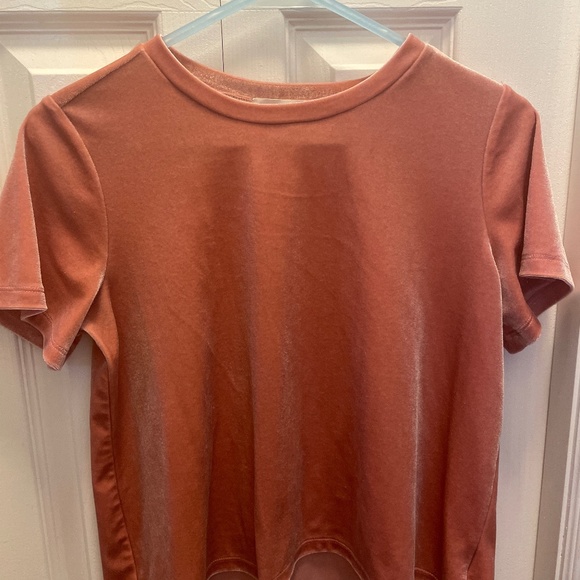 Velvet shirt - Picture 1 of 3